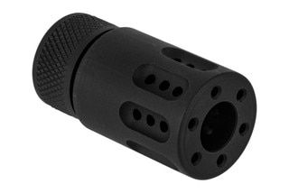 Guntec USA AR15 MINI Hybrid Barrel Shroud and Muzzle Brake features a multi-port design
